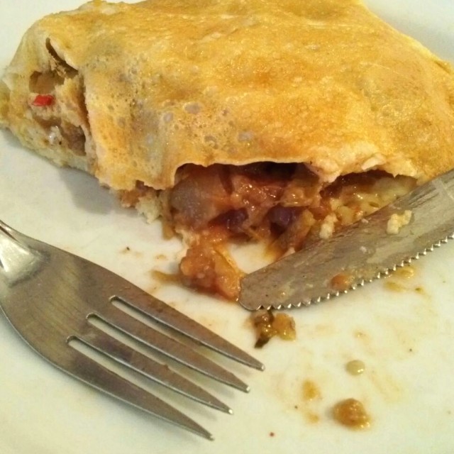 Creps Ratatouille-Gouda
