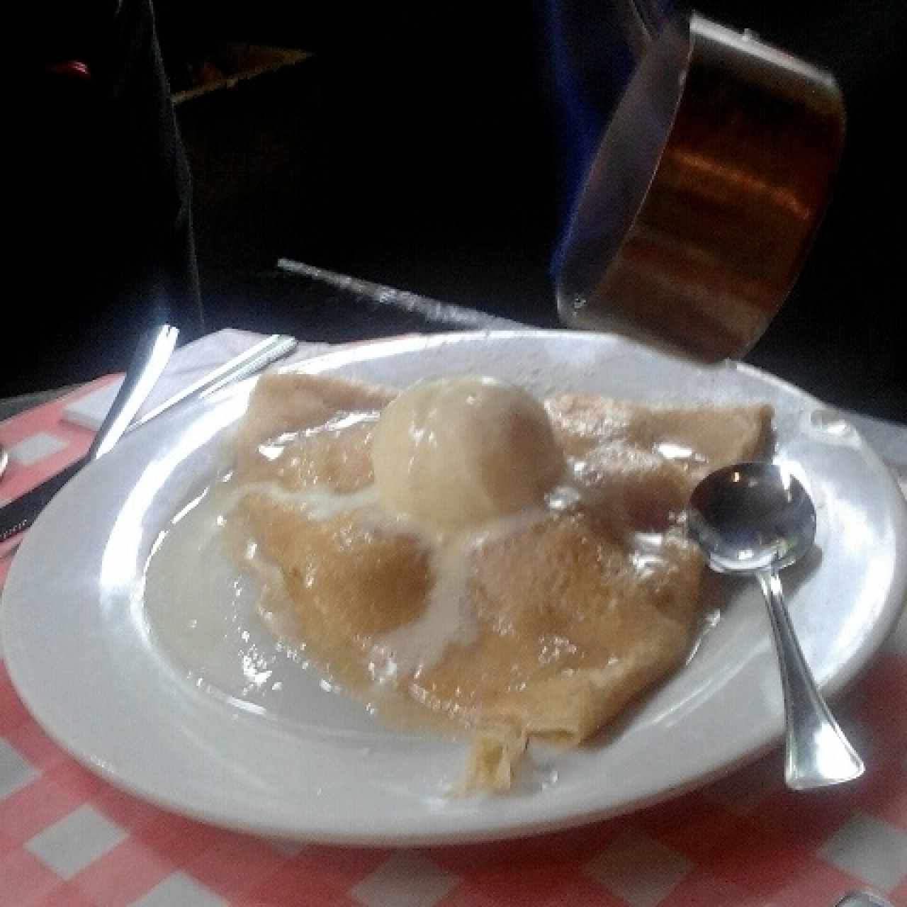 creppe suzette