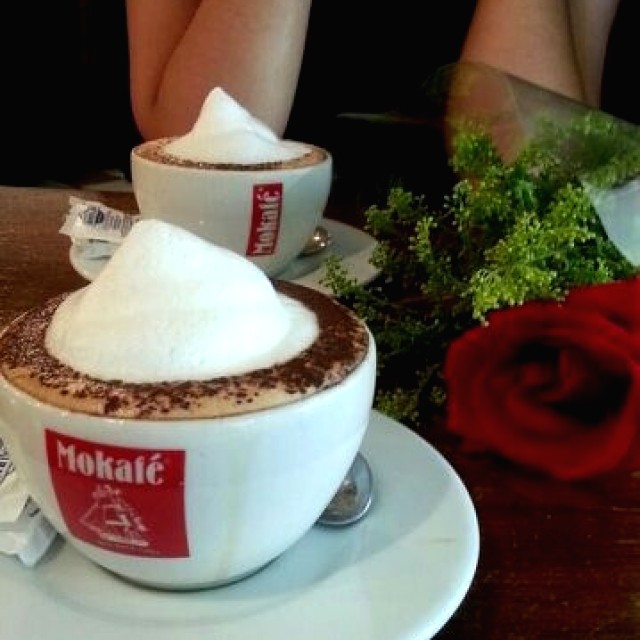 Café grande