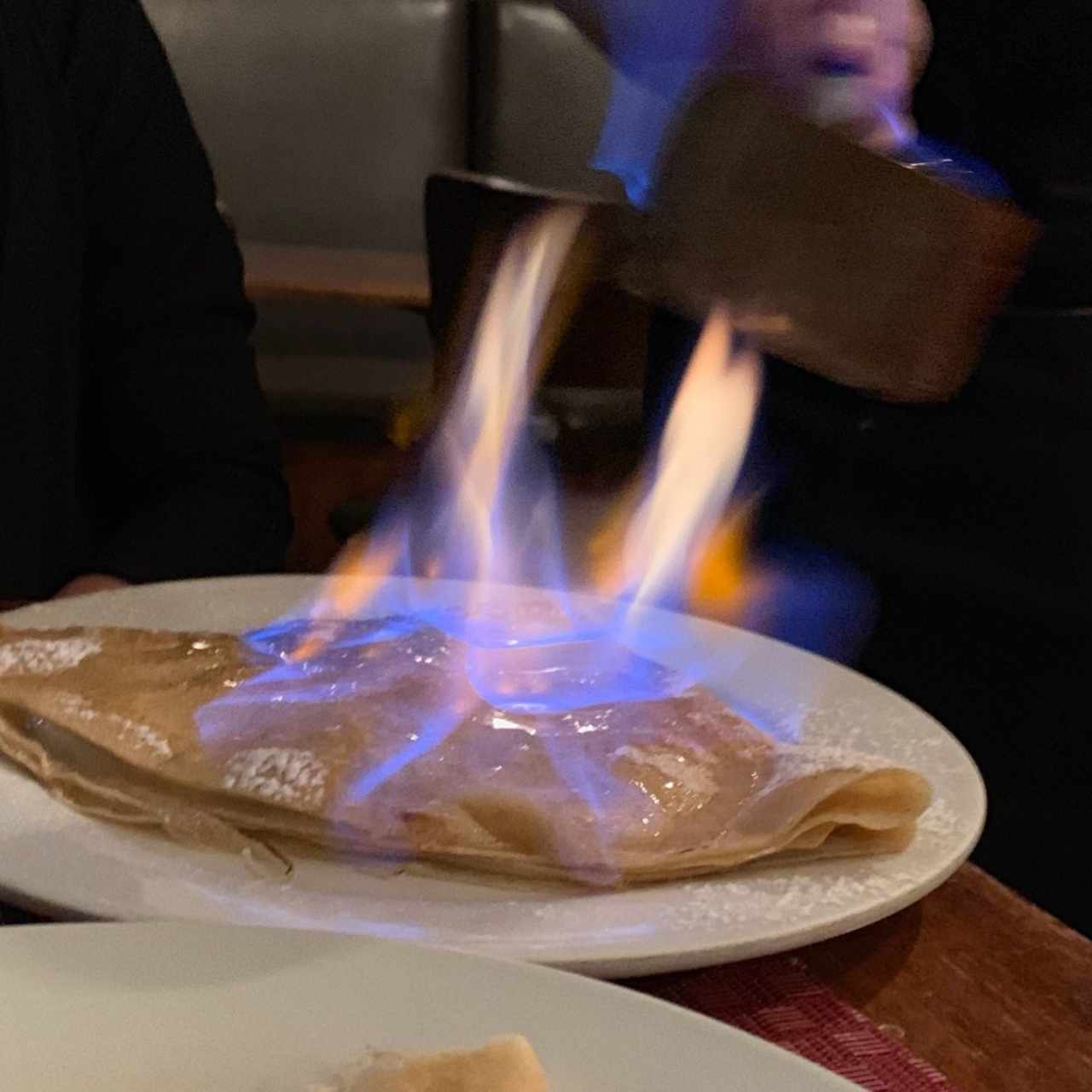 cambur flambeado