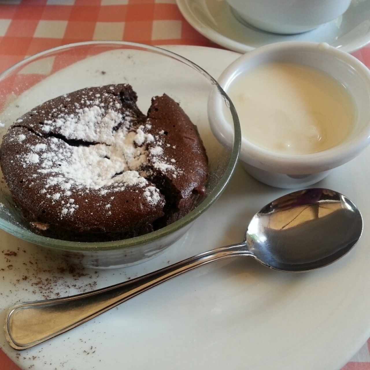 Fondant de Chocolate