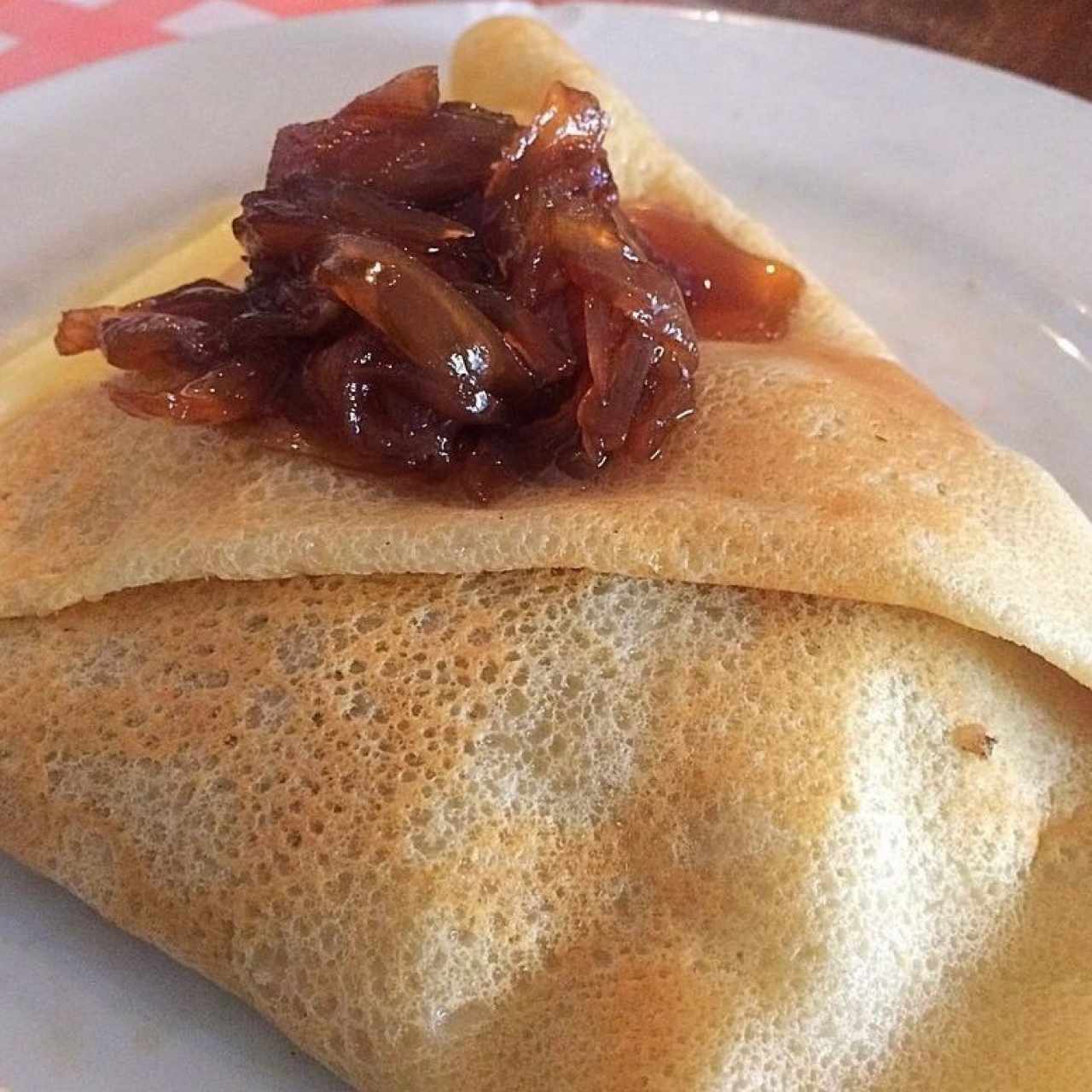 crêpes au poulet