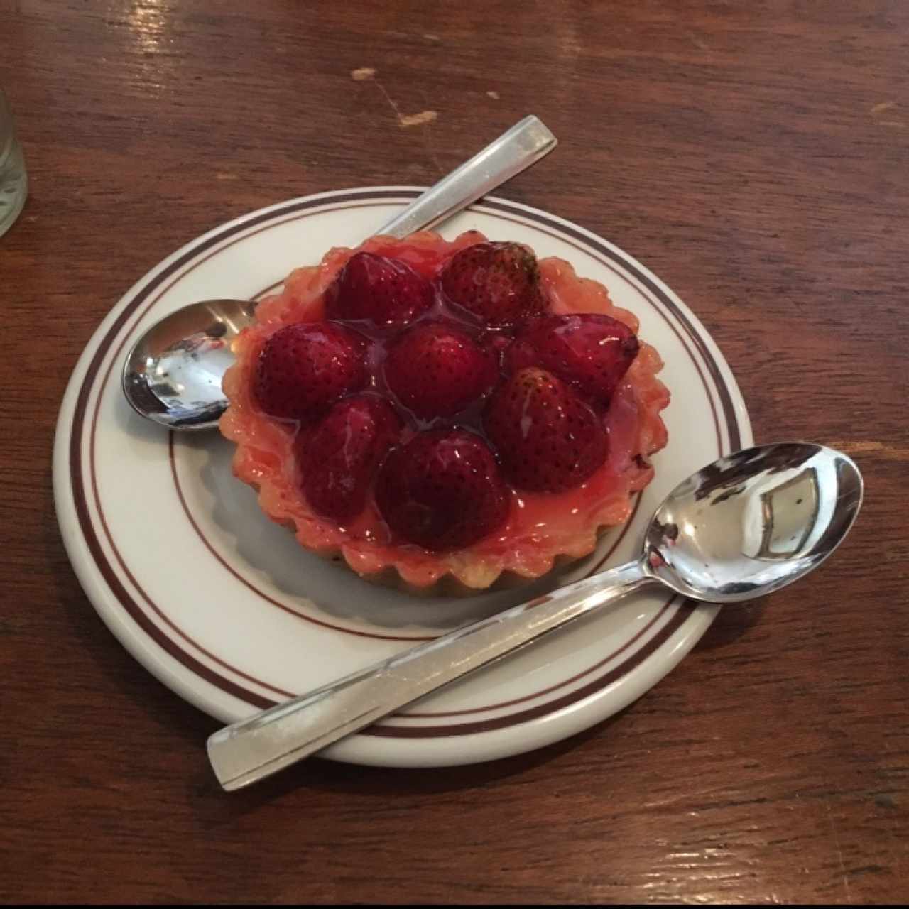 Tarta de fresa