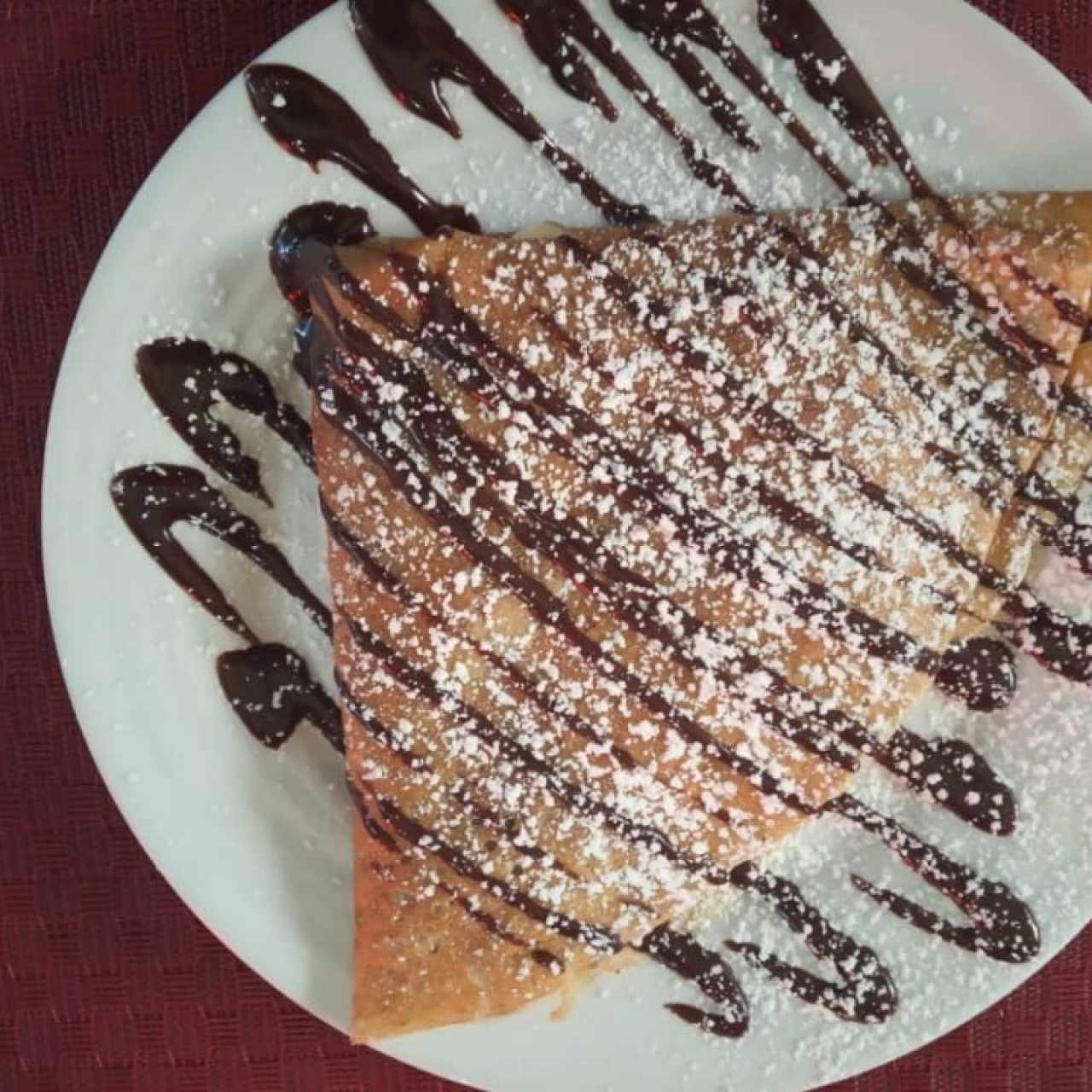 Crepe de nutella y banana