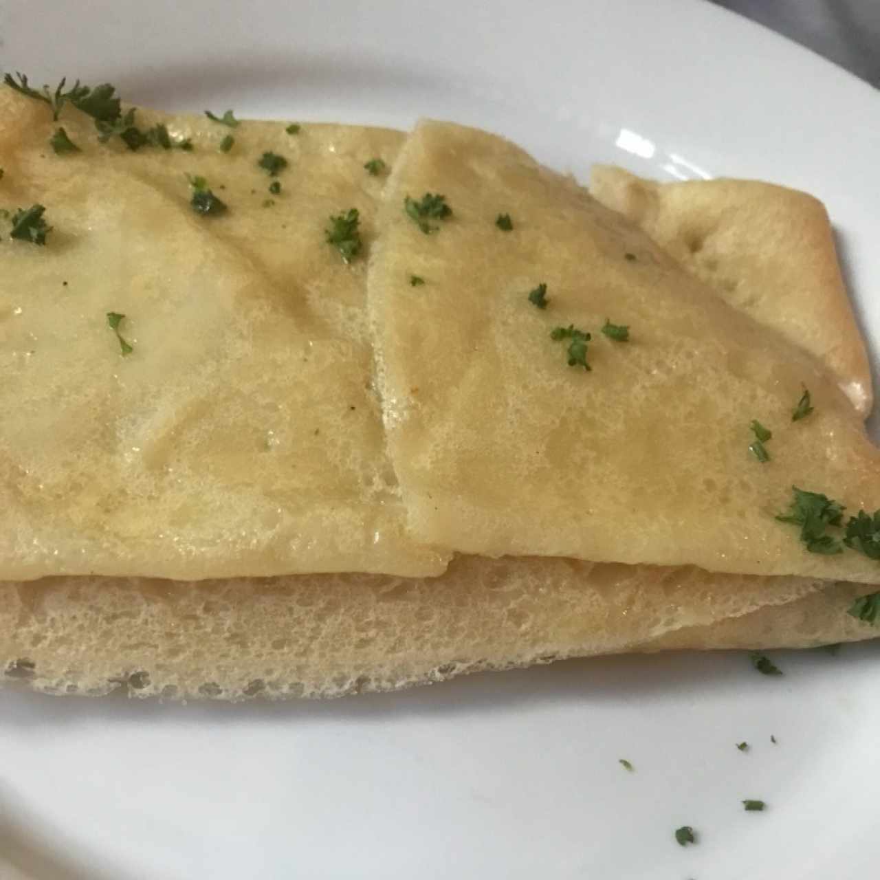 crepe de champiñones 