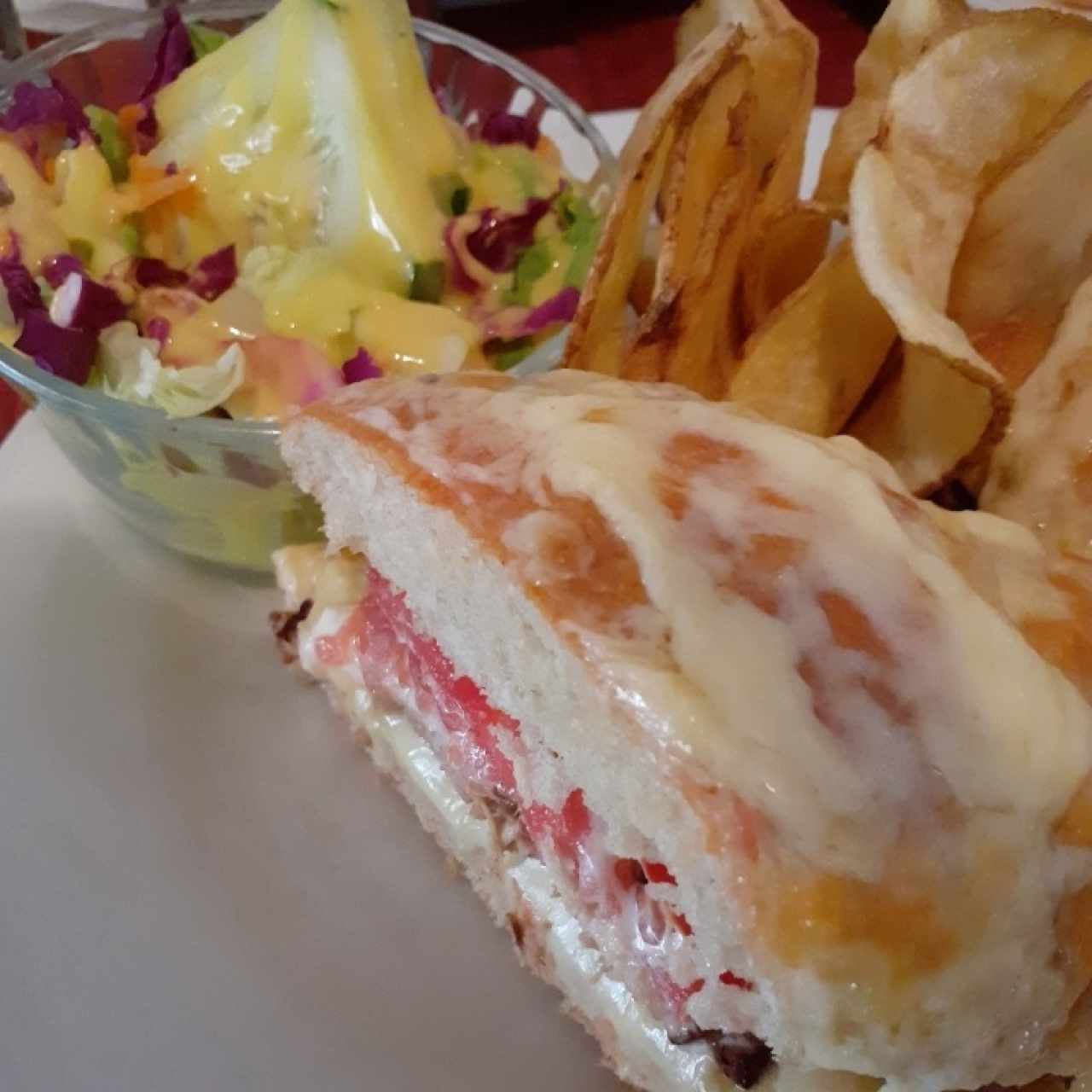 Sándwich de Asado