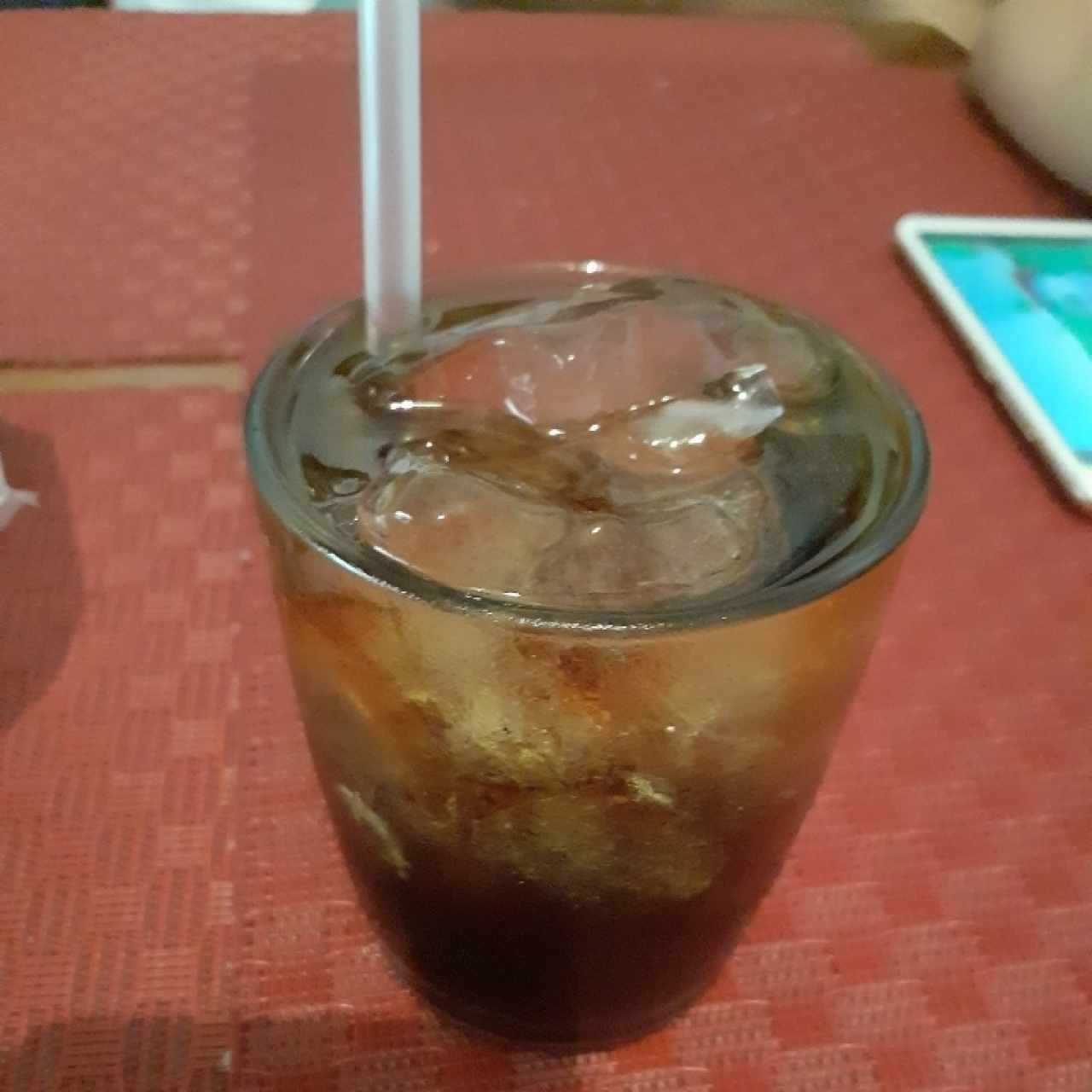 Coctel Godfather (Whisky con Amareto)