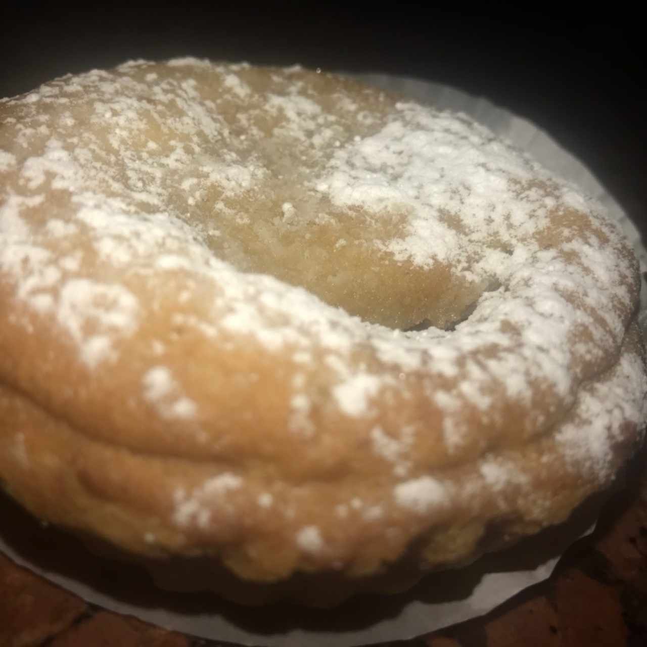 tartaleta de durazno con merey
