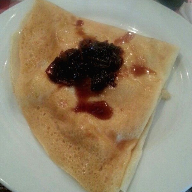 Crepe poullete