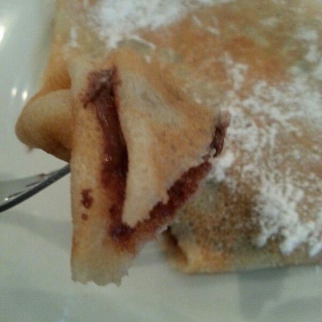 Crepe de nutella