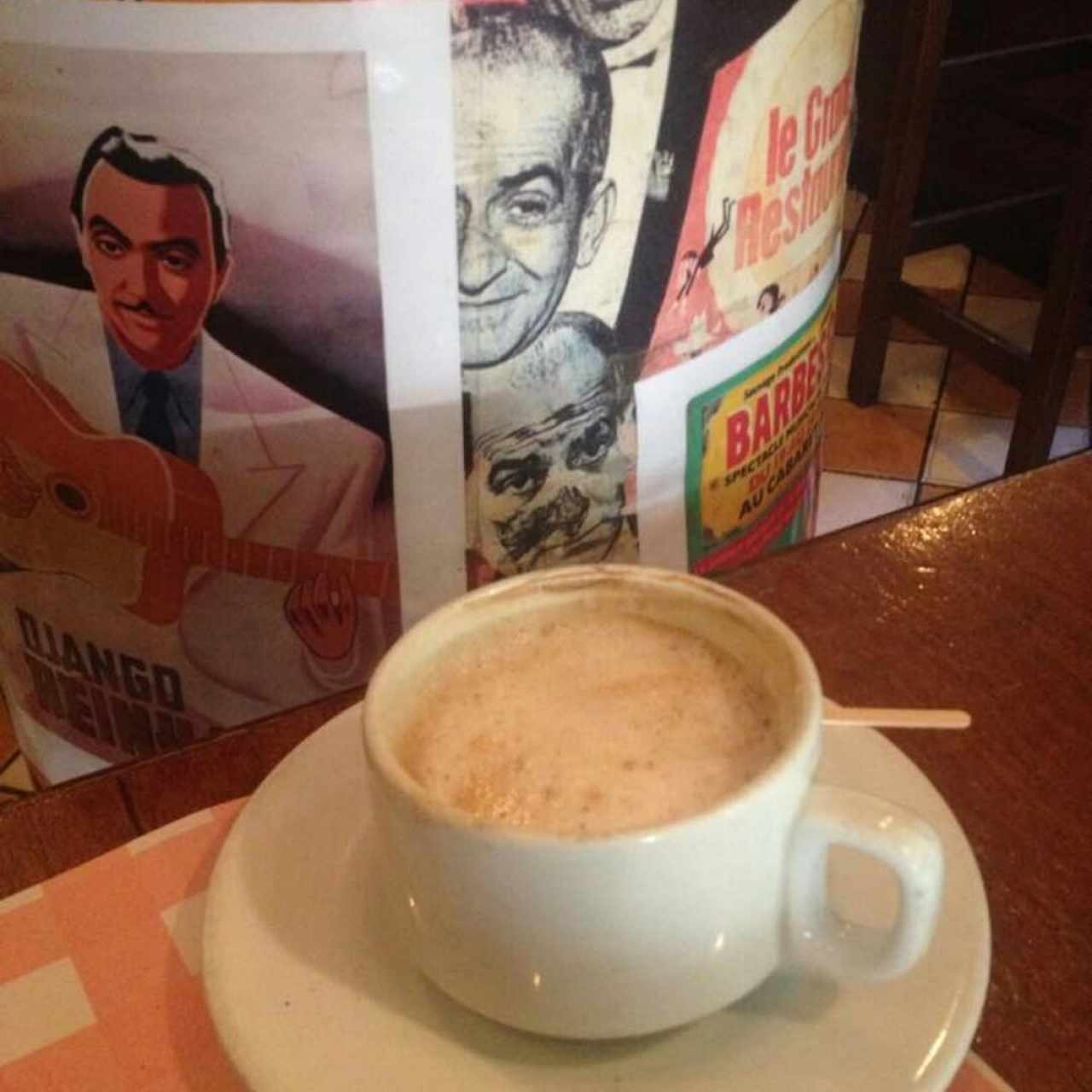Marrón Grande, muy bueno!!! 