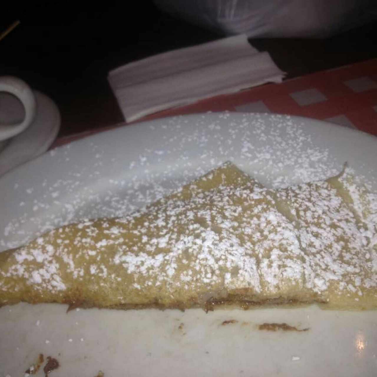 Crepe de Chocolate, muy buena