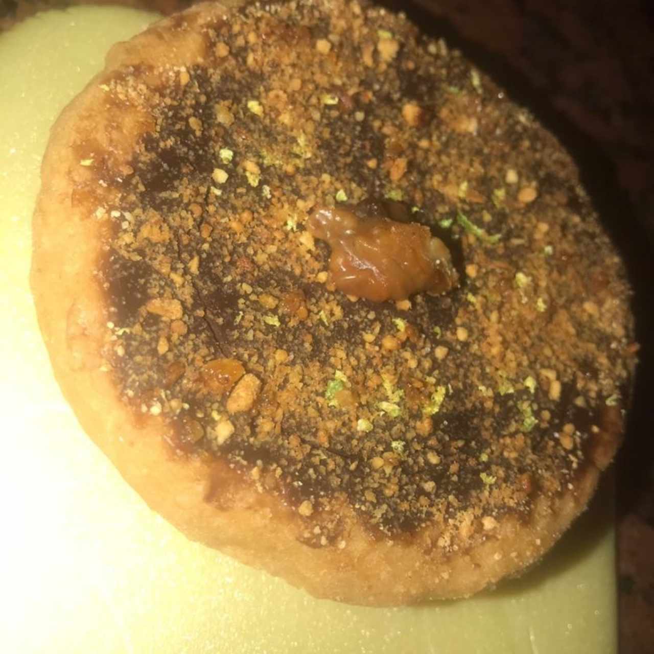 Tartaleta de Chocolate y Merey, Excelente