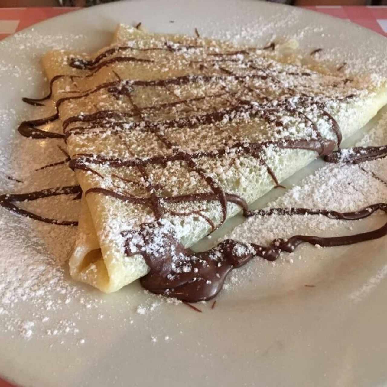 Crepe Chocolate