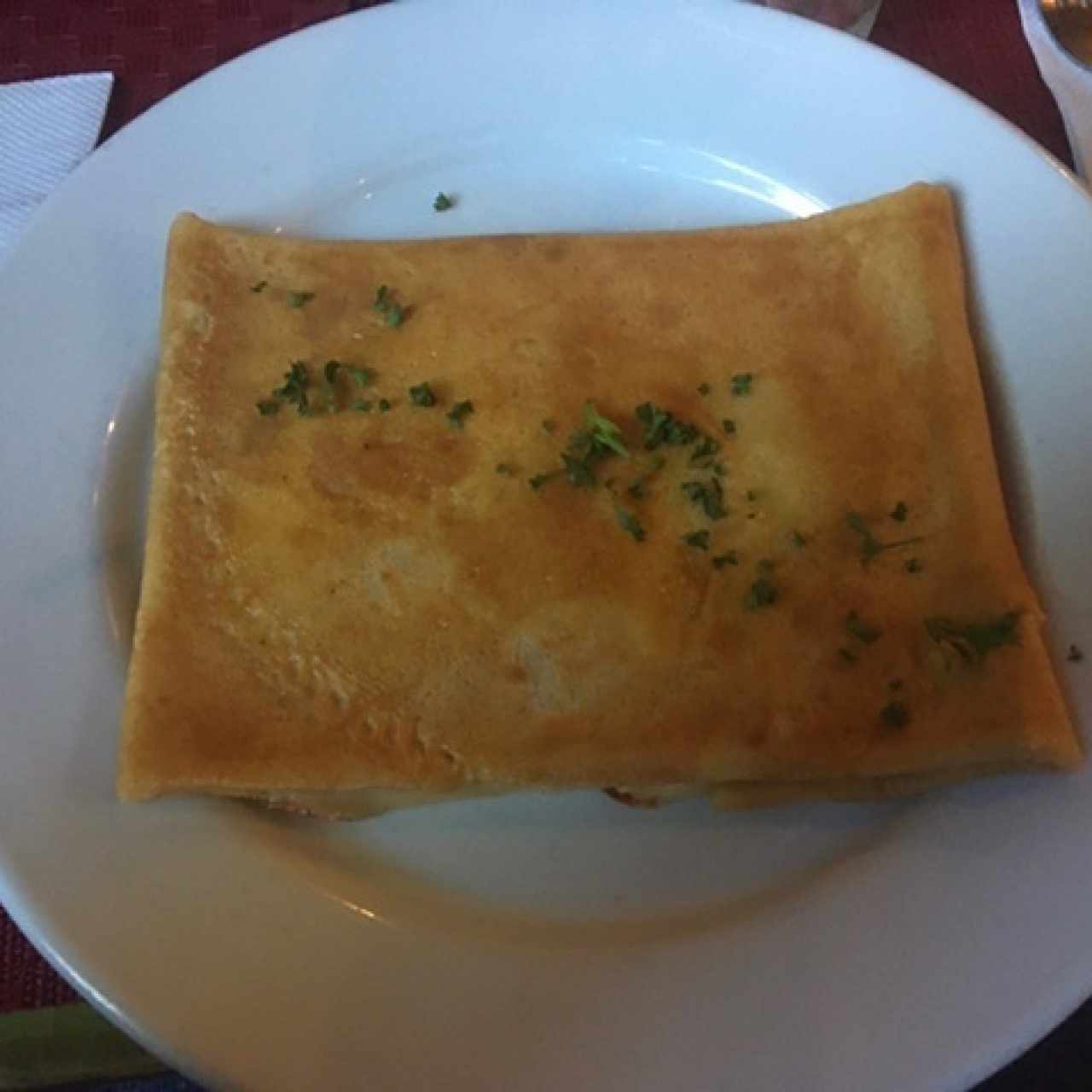 Crepe de Jamón y Queso Gouda