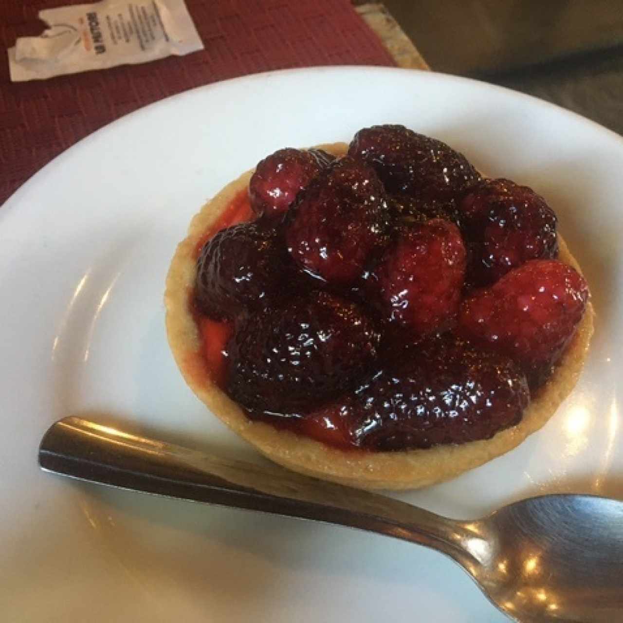 Tartaleta de Mora