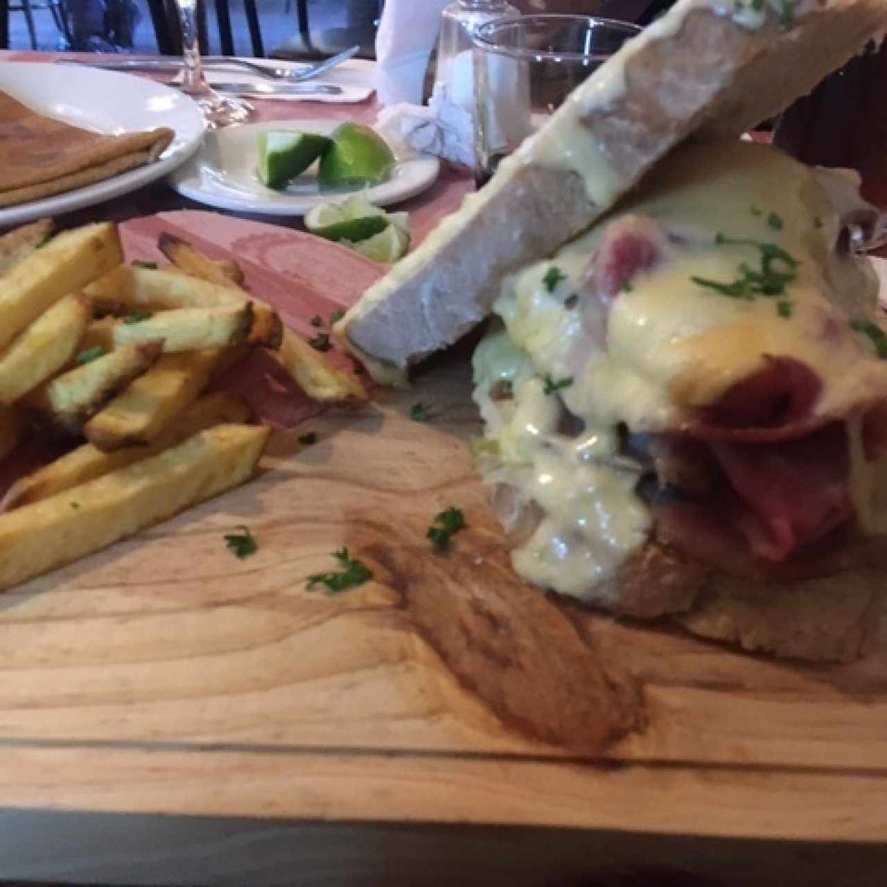 Sandwich de Copa Ahumada