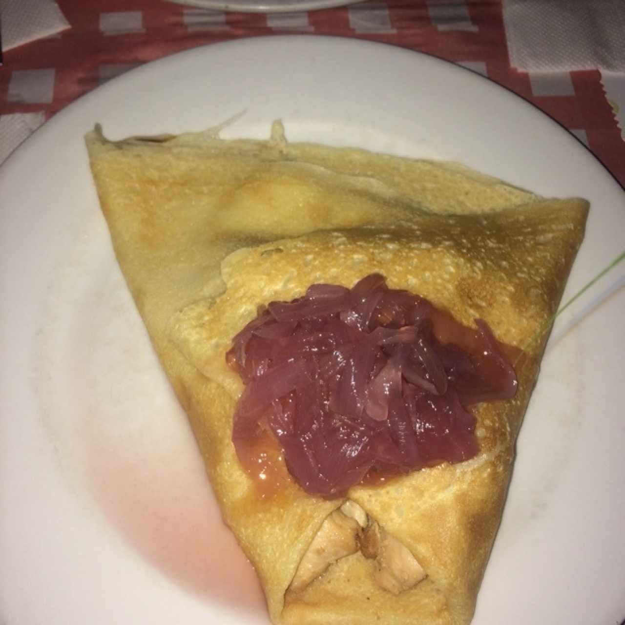 Crepe poulet