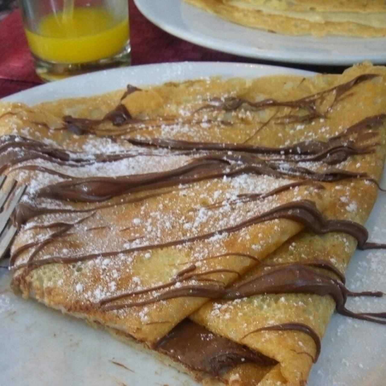 Creppe de Nutella