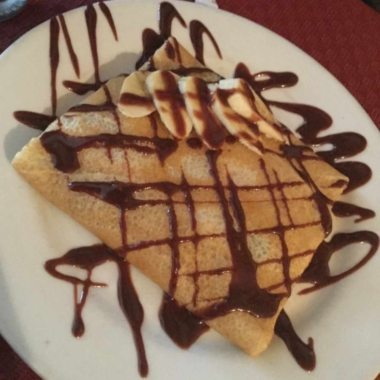 Crepe de nutella y cambur