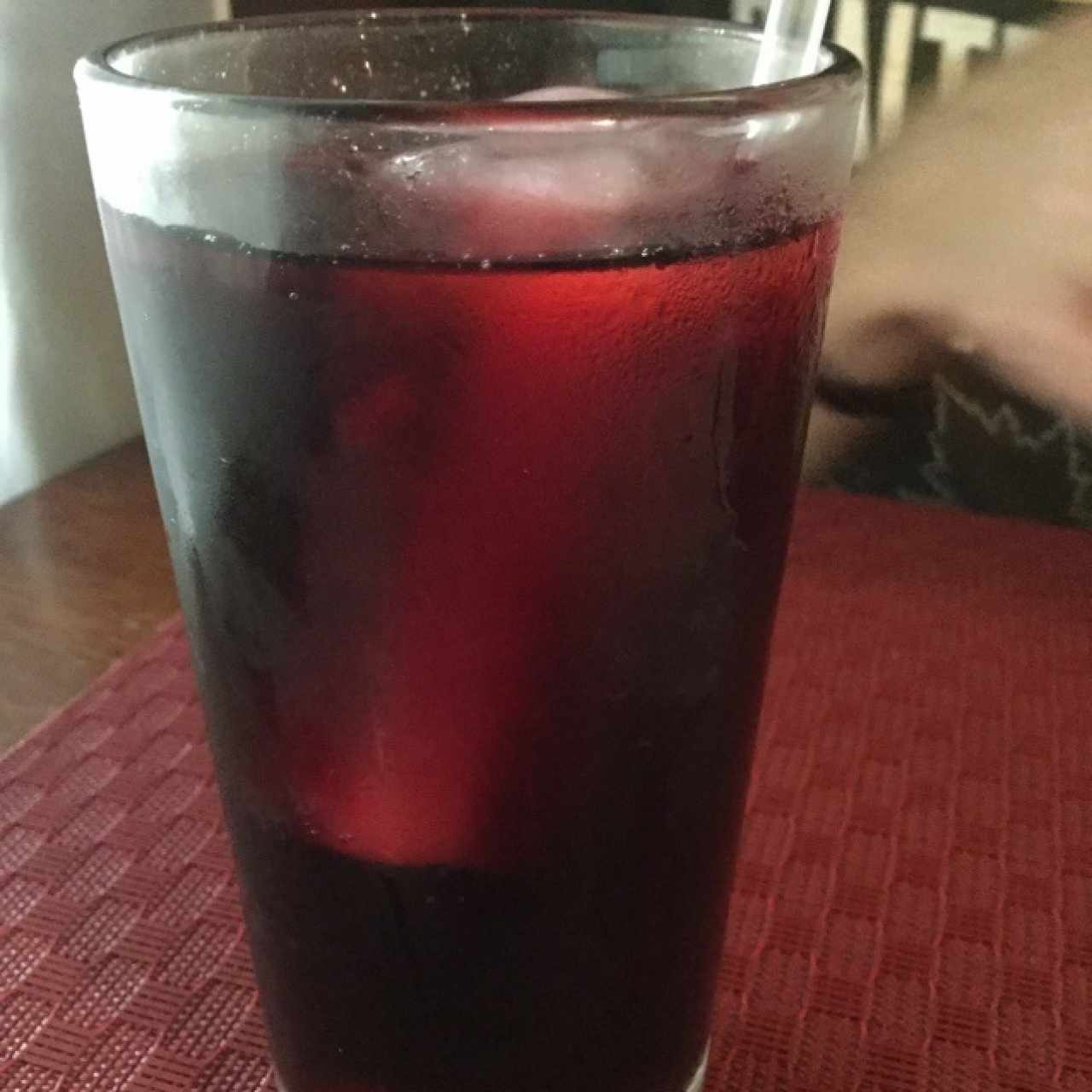 Té de flor de jamaica (muy bueno)