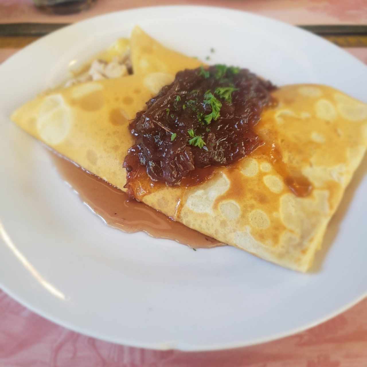 Crêpe poulet