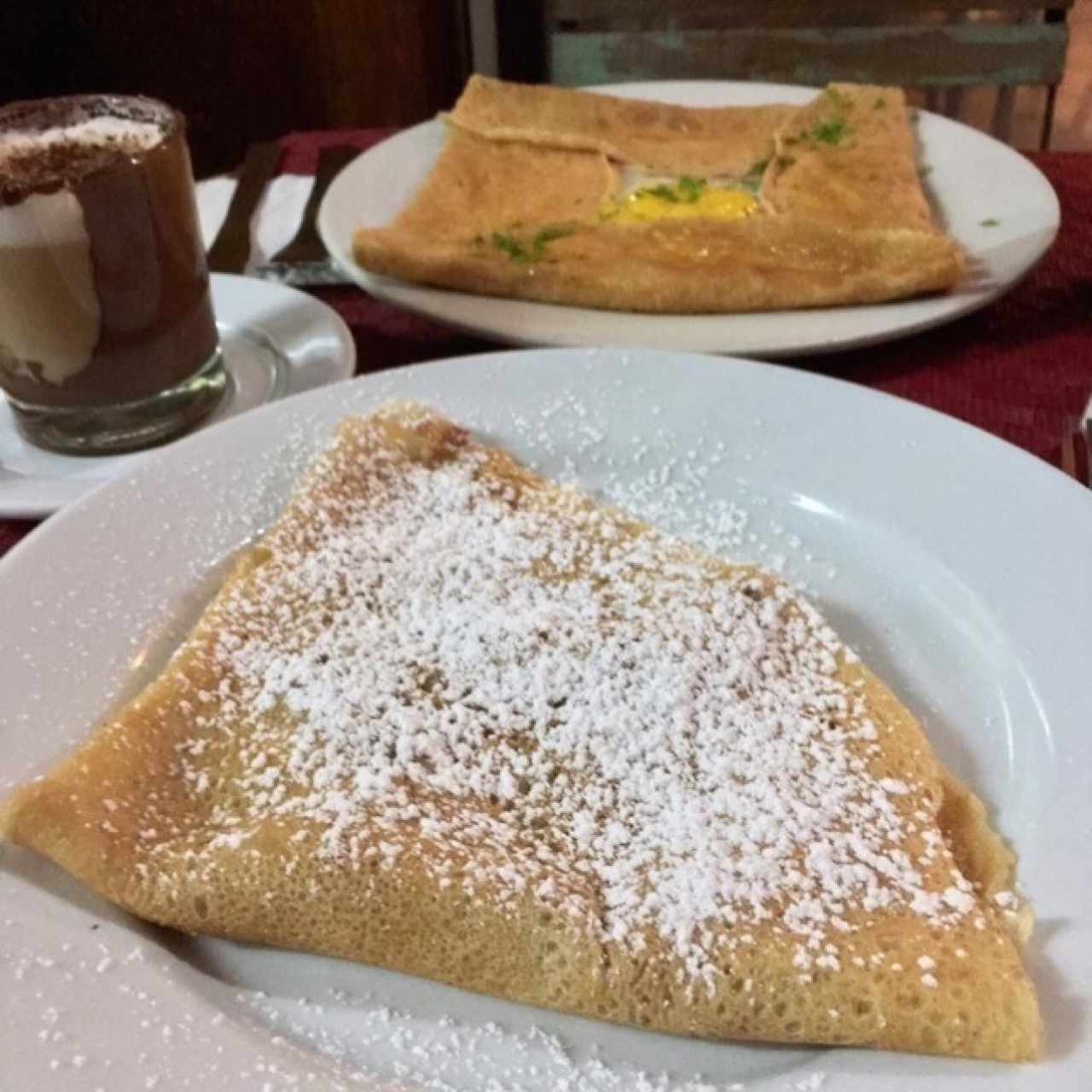 Crepe Dulce de Leche