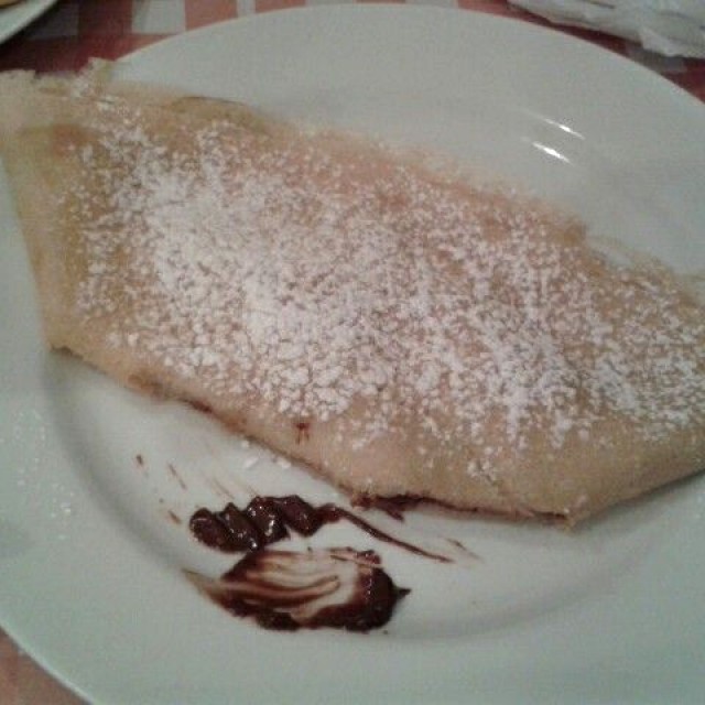 Crepe de Chocolate