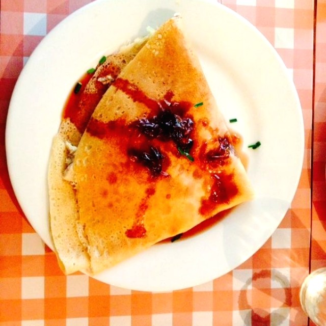 Crepé Poulet. 