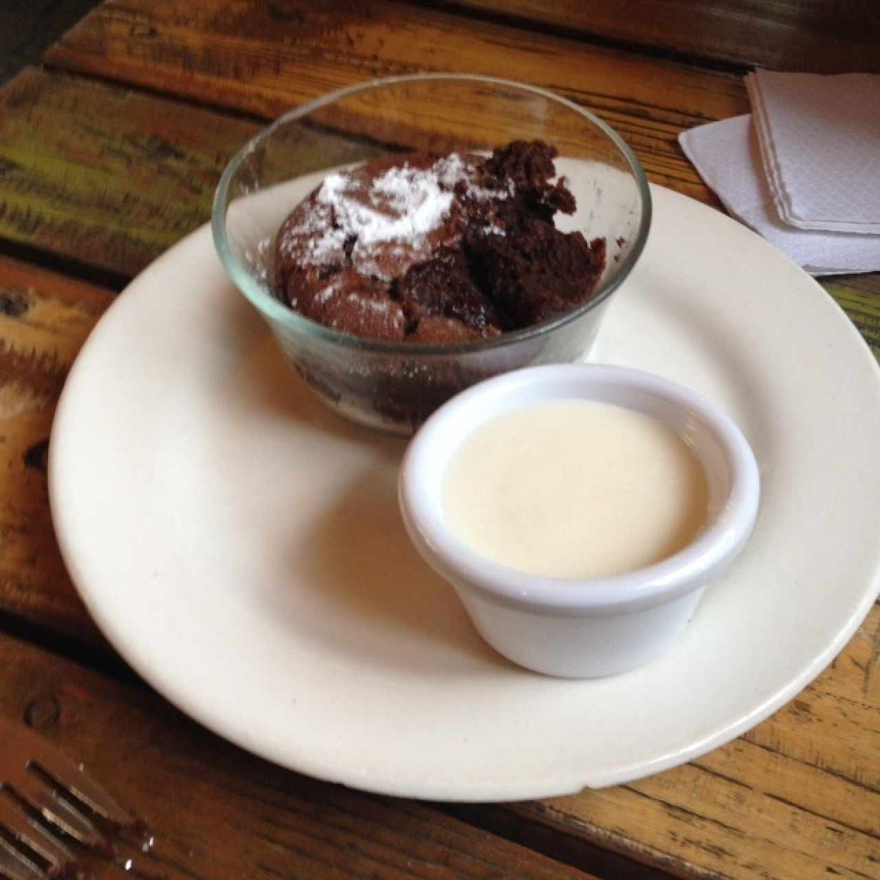 Fondant de Chocolate