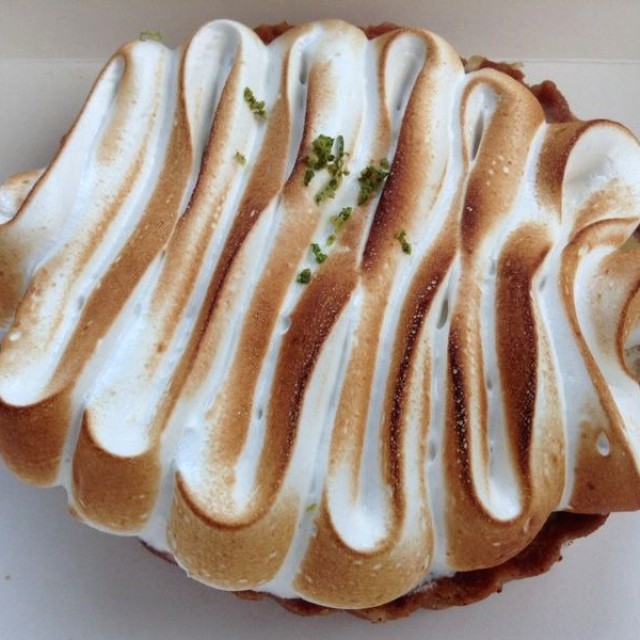 Pie de limón