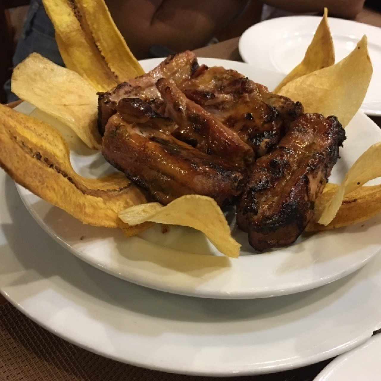 costillas de cerdo bbq