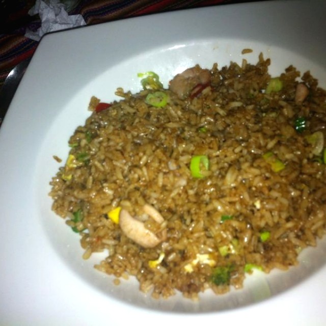 Chaufa de mariscos