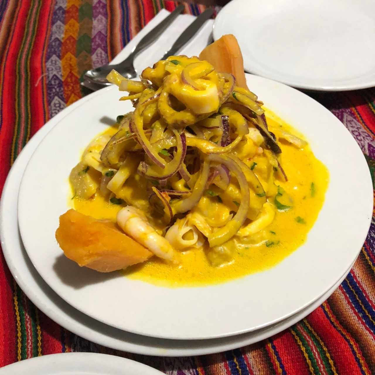 Ceviche mixto