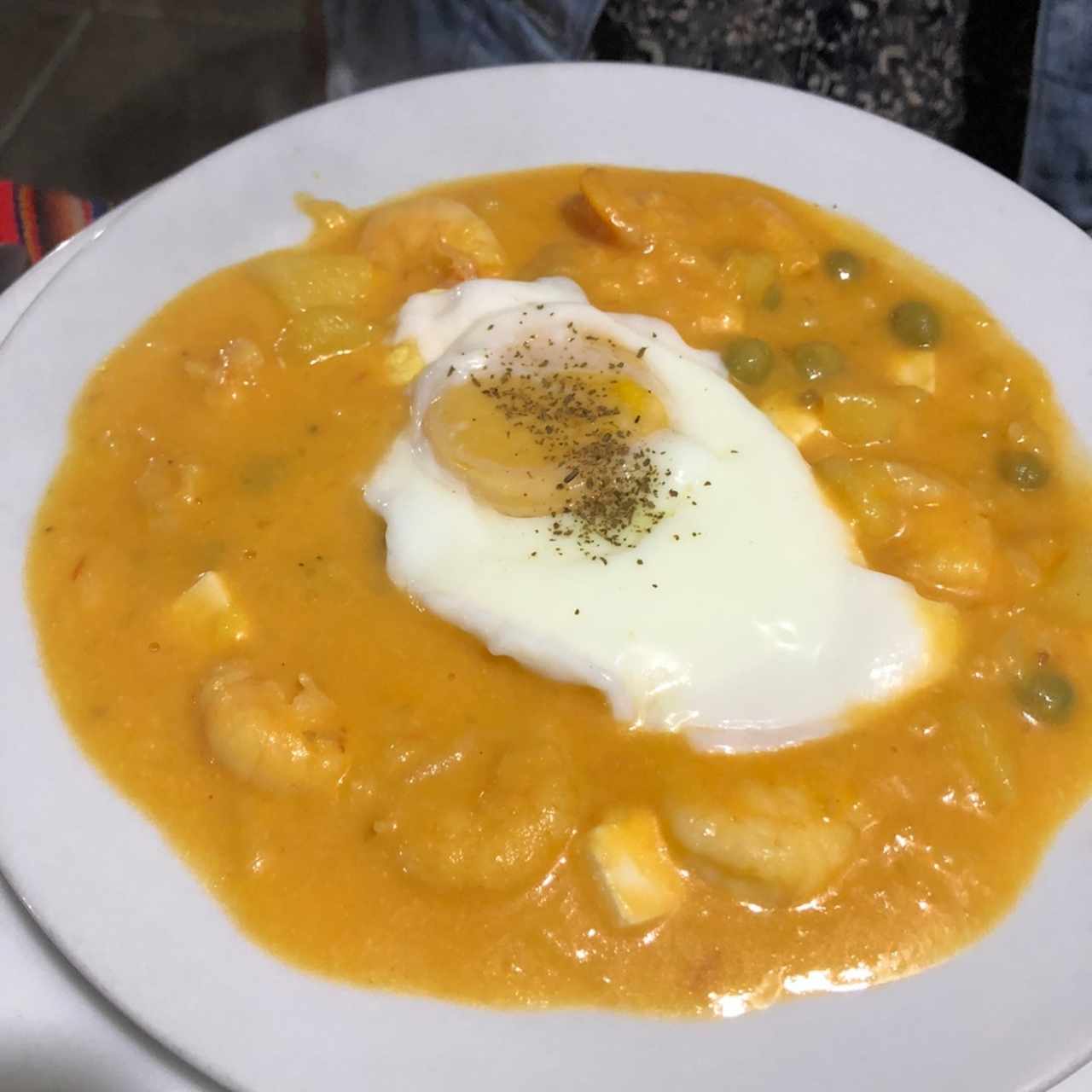 Chupe de marisco