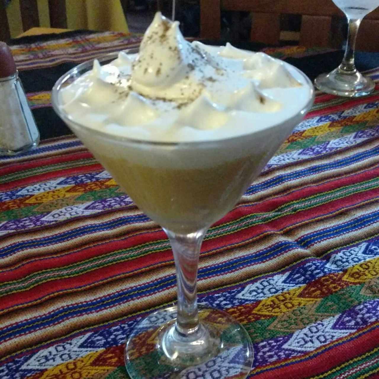 suspiro limeño
