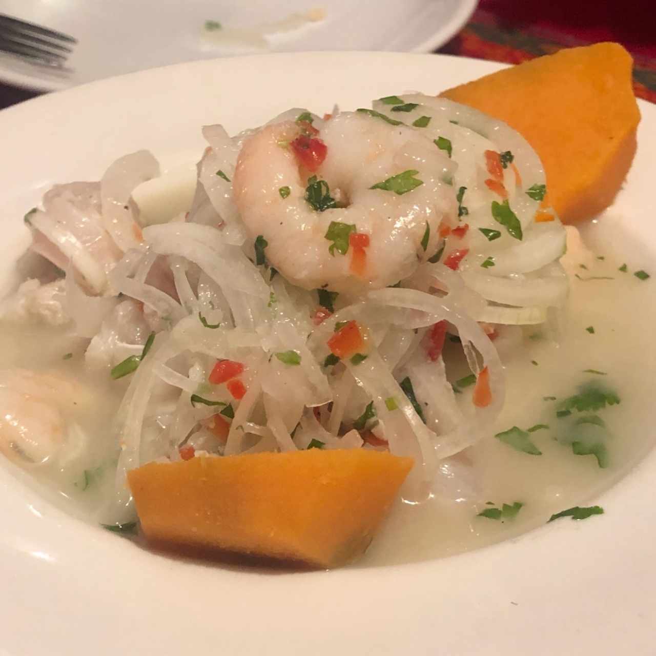 ceviche clasico 80/100