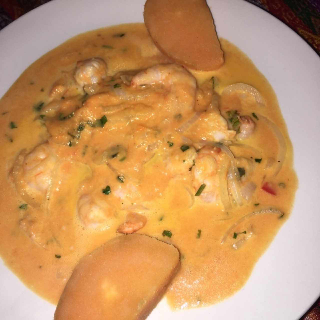 ceviche de camarones