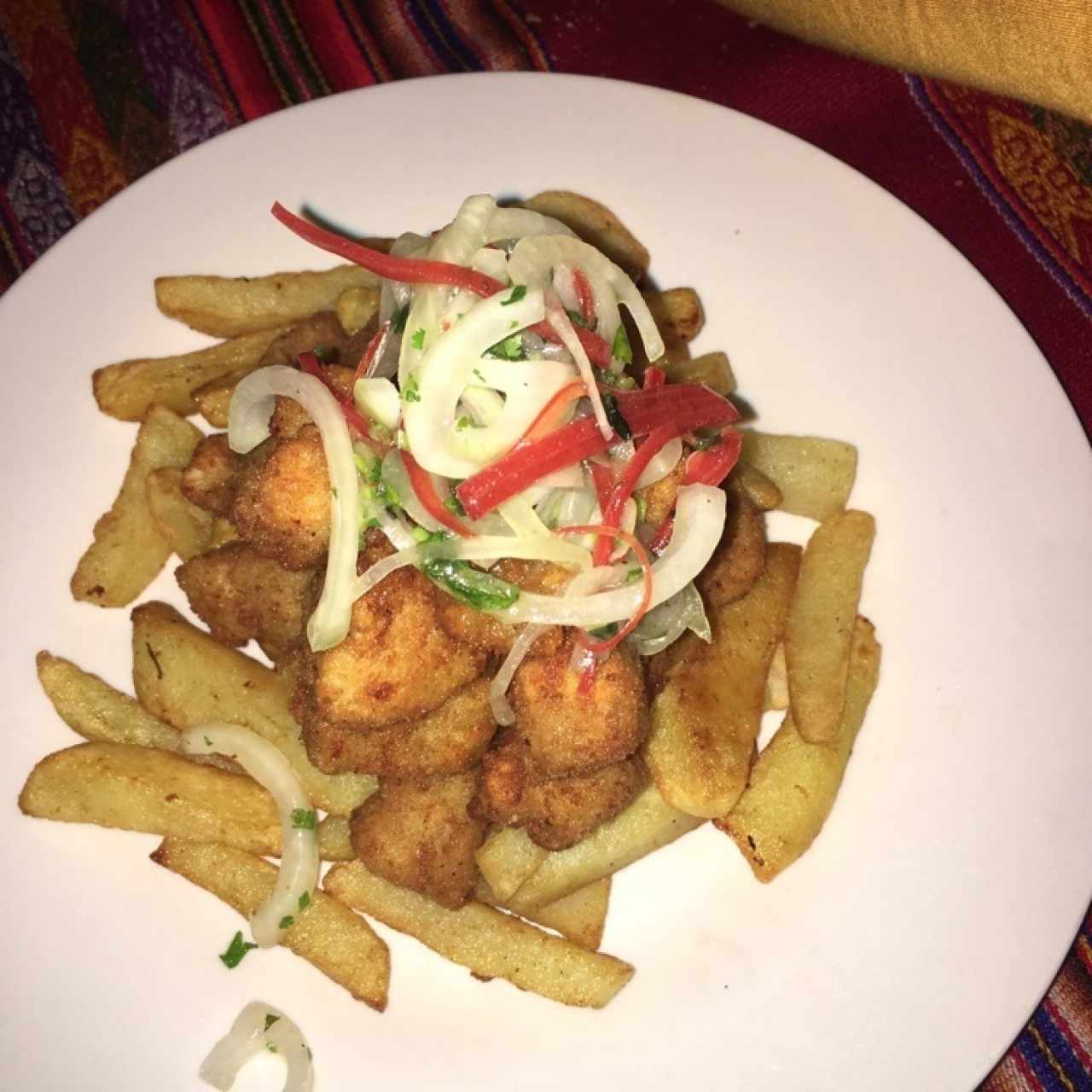 chicharron de pescado