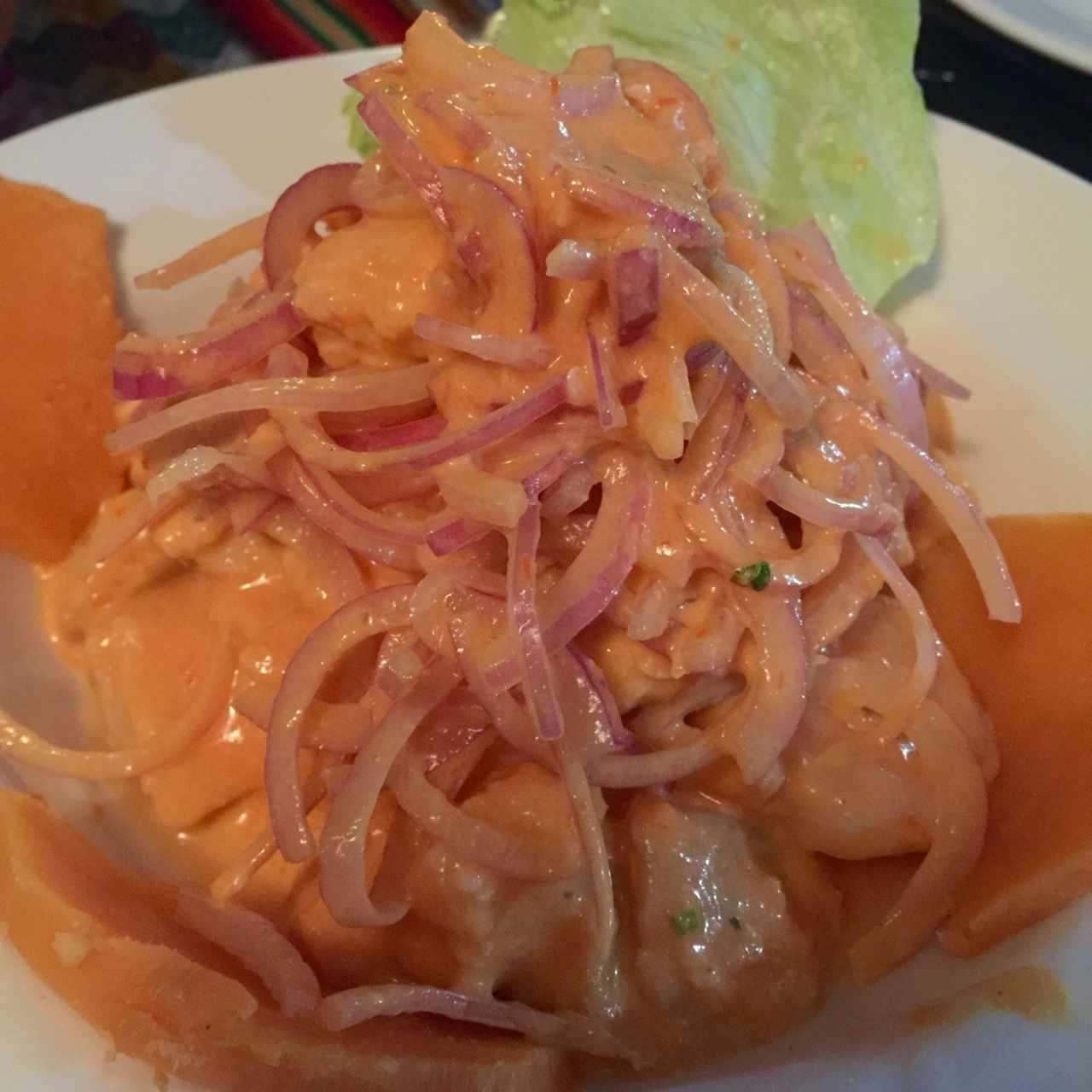 Ceviche mix 