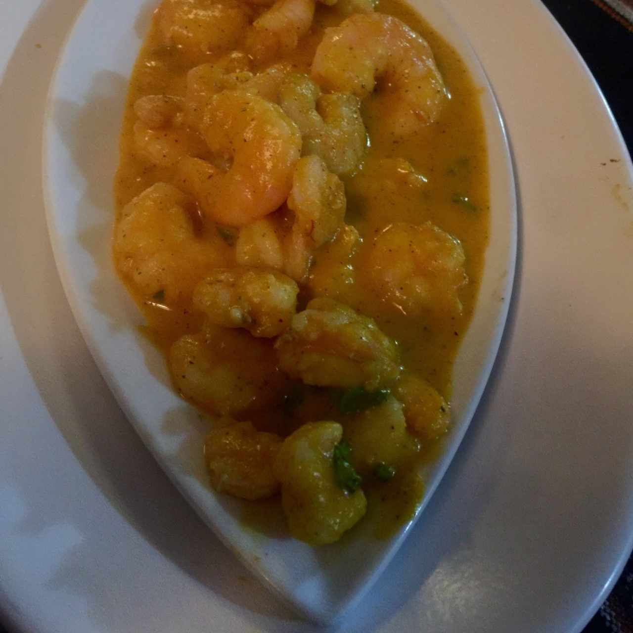 Camarones al stilo