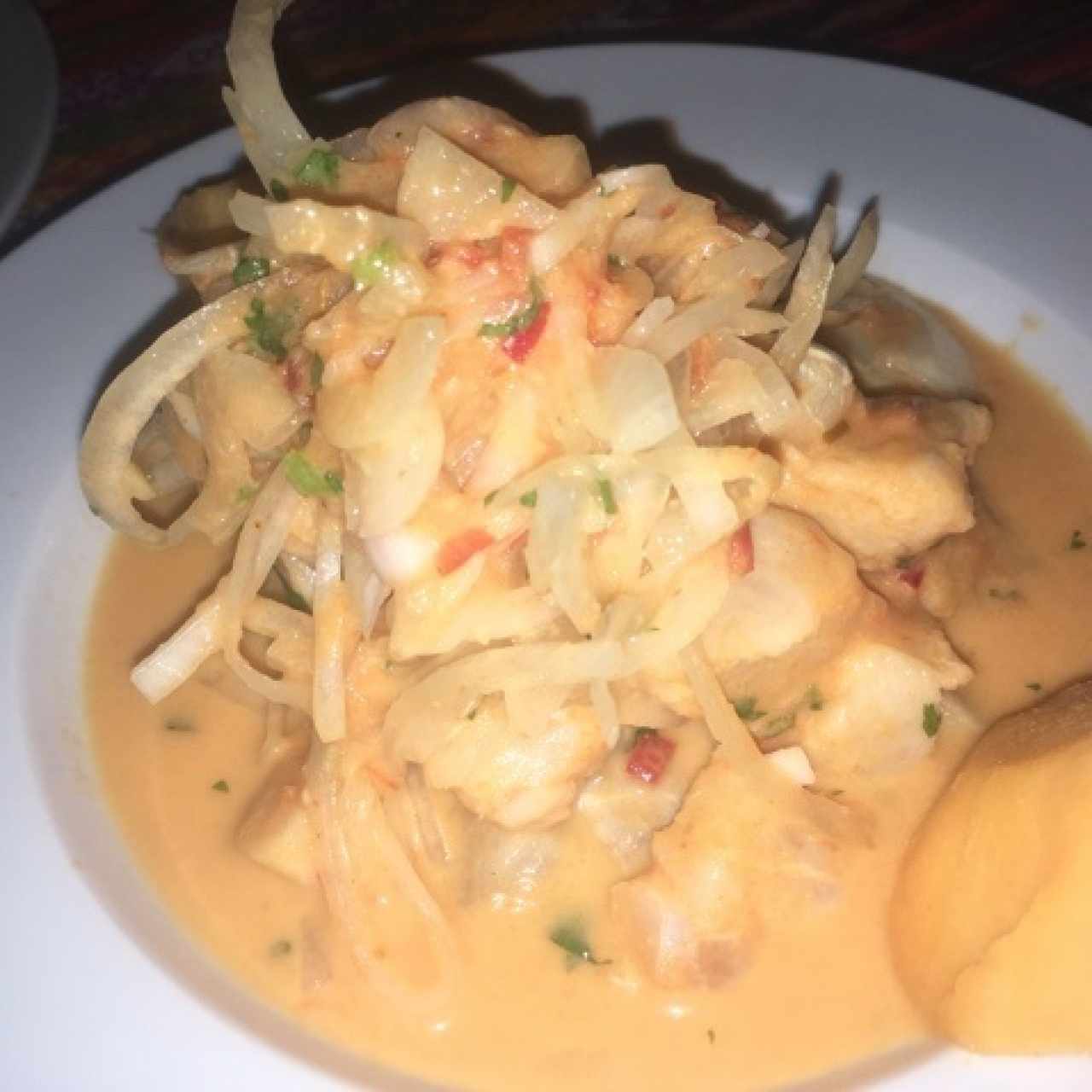 Ceviche limeño