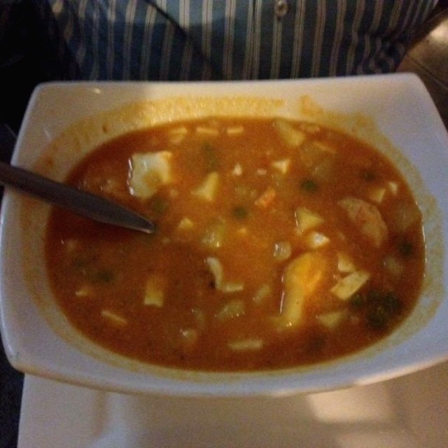 Chupe de Camarones