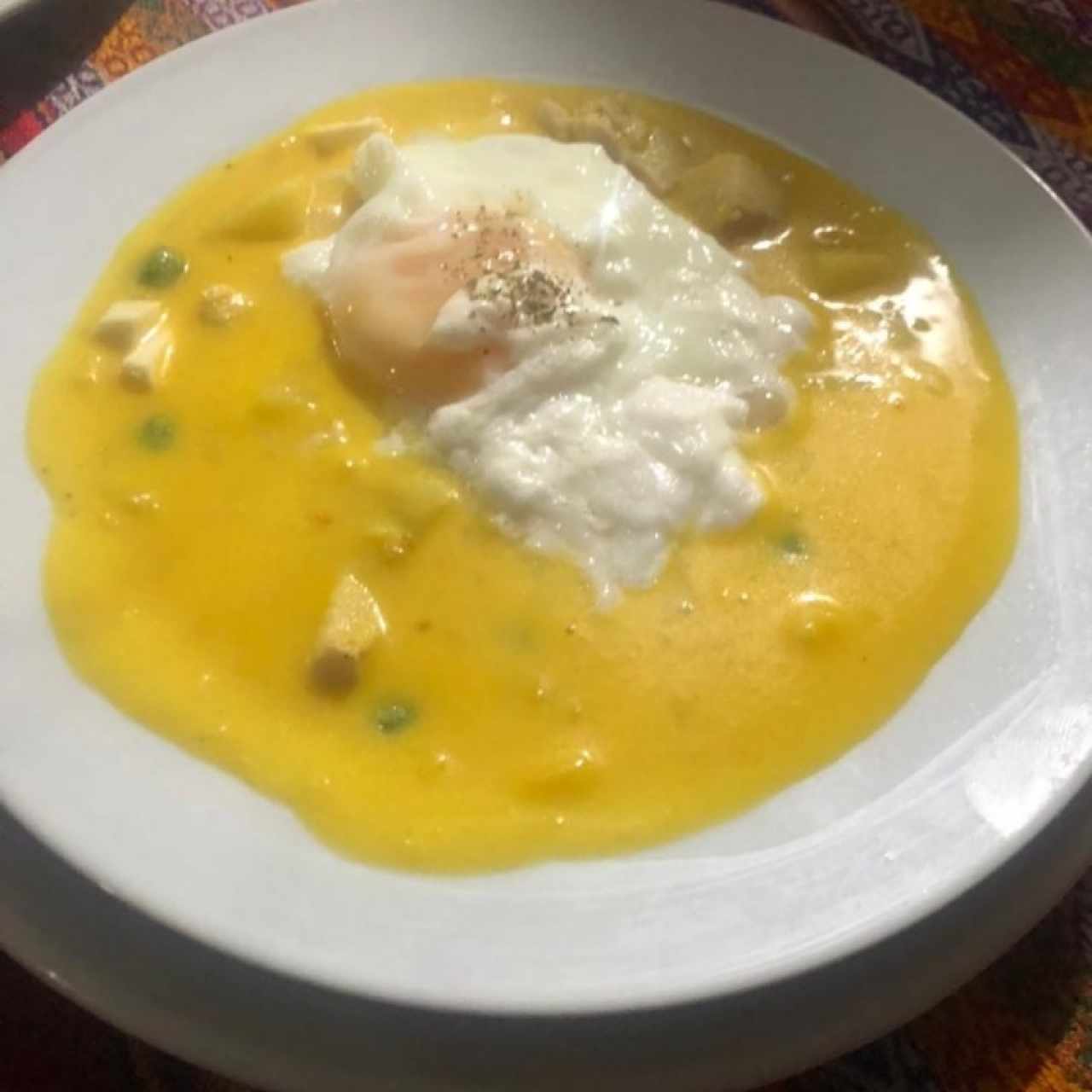 1/2 chupe de pollo 