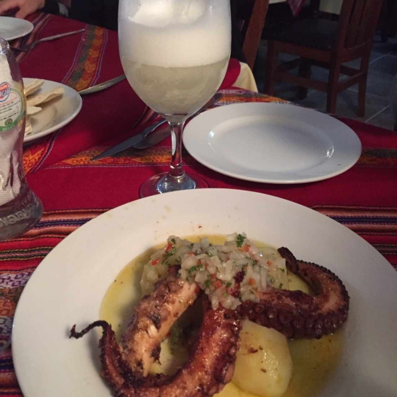 PULPO & PISCO 
