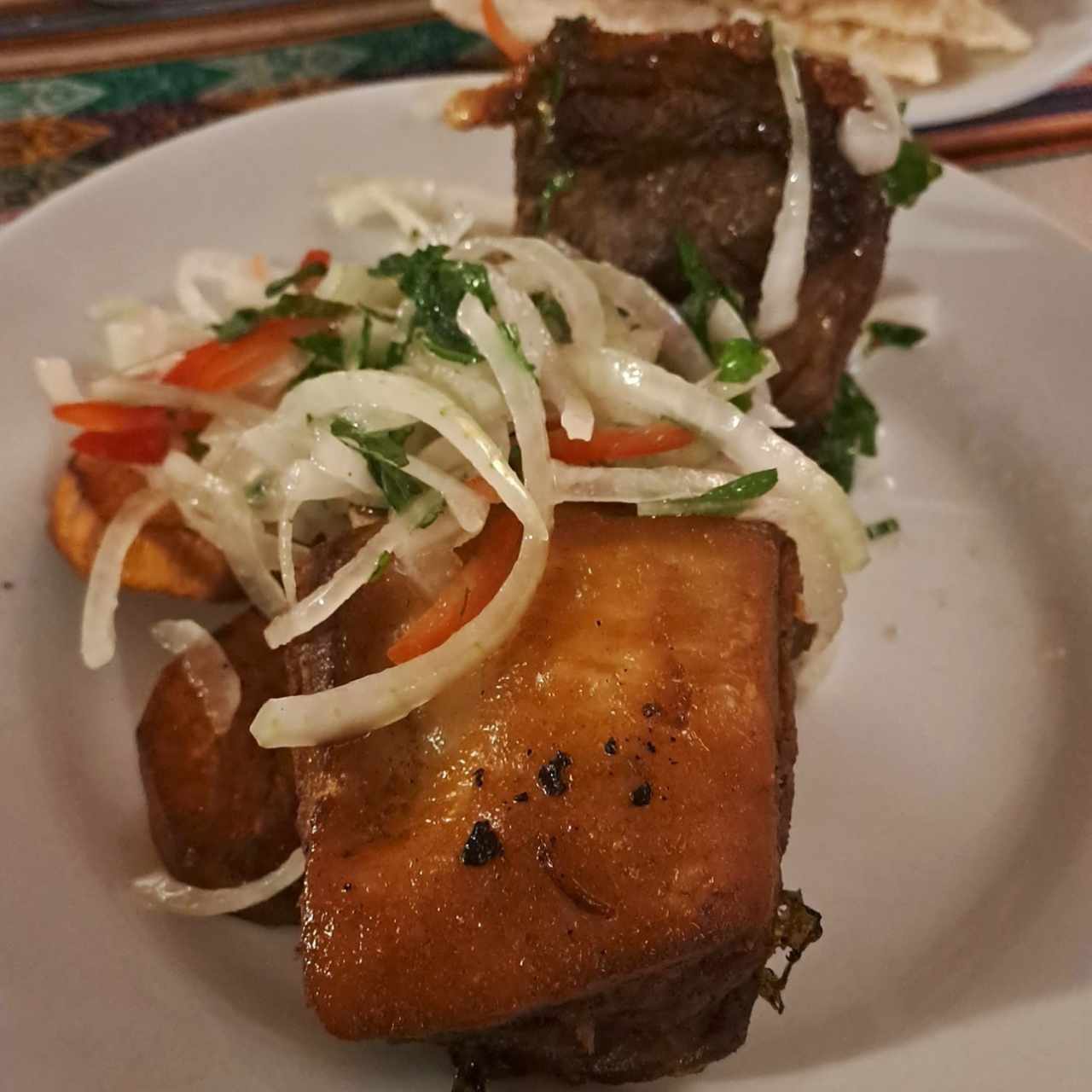 Costillitas a la parrilla