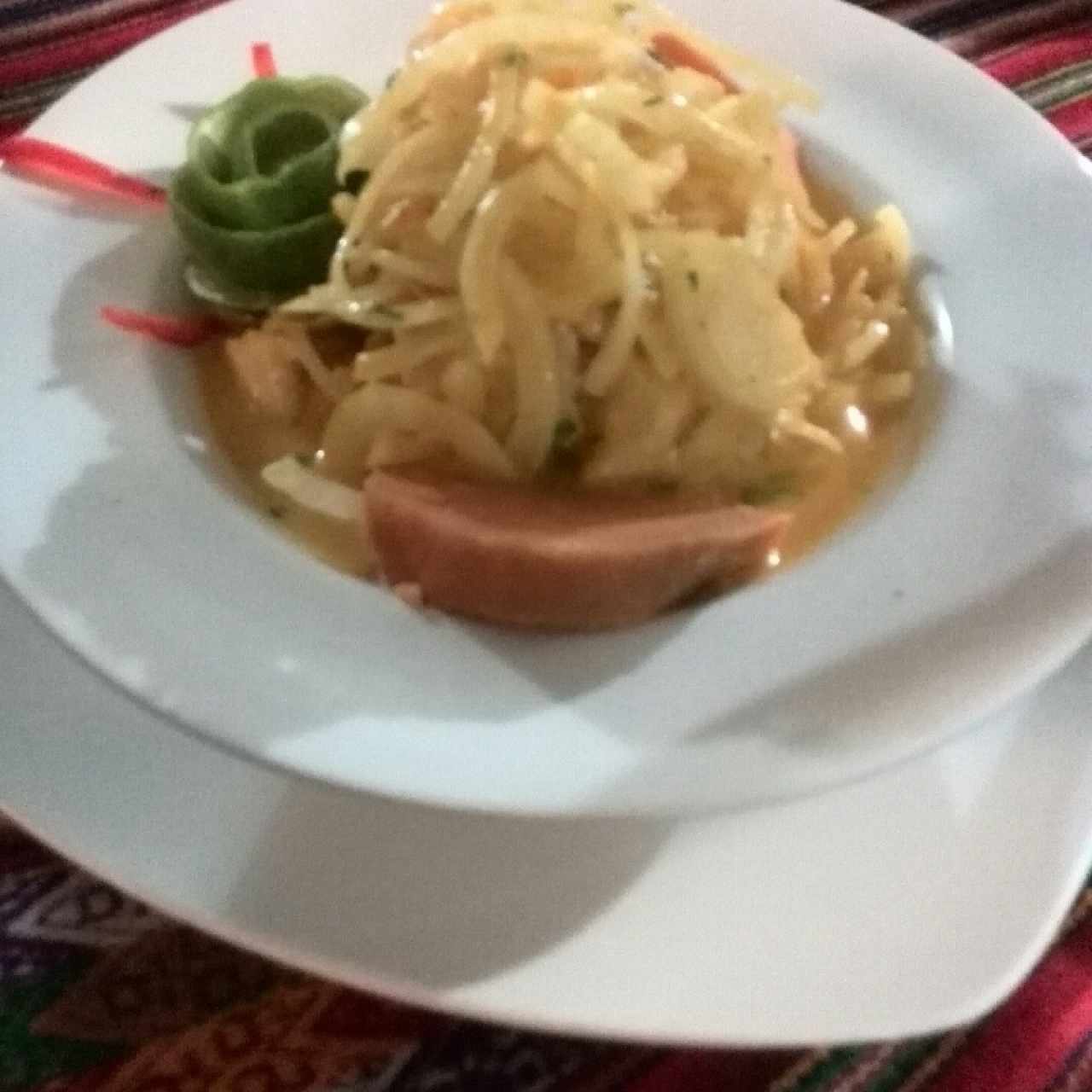 ceviche limeño