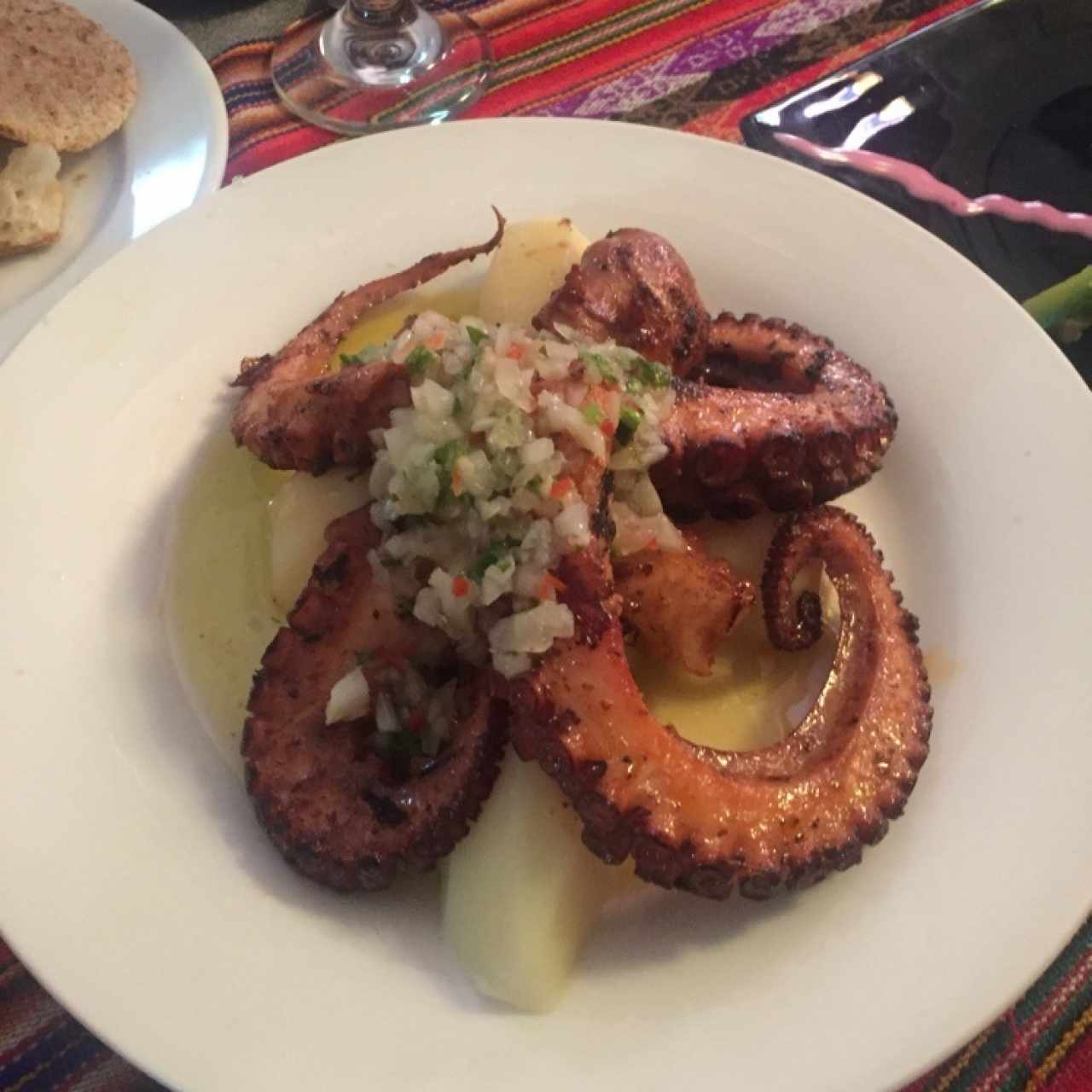 pulpo a la brasa 