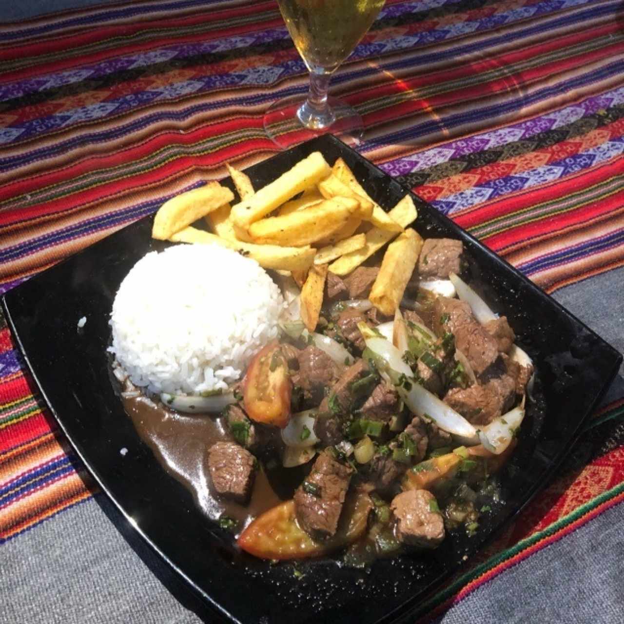 lomo salteado