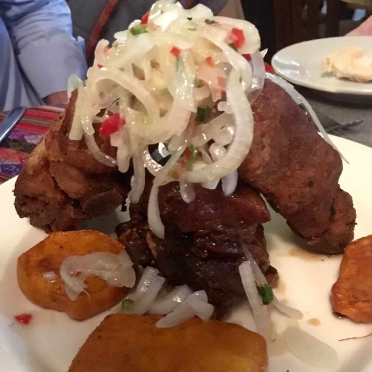 Costillitas de Cerdo con Batata